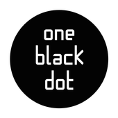 One Black Dot icon