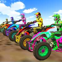 Pro ATV Bike Racing