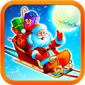 Santa Town Slider Vacation icon