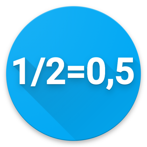 Fraction to Decimal, Percent иконка