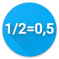 Fraction to Decimal, Percent on 9Apps