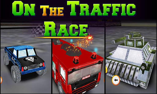 On The Traffic Race स्क्रीनशॉट 1