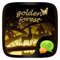 FREE-GO SMS GOLD FOREST THEME