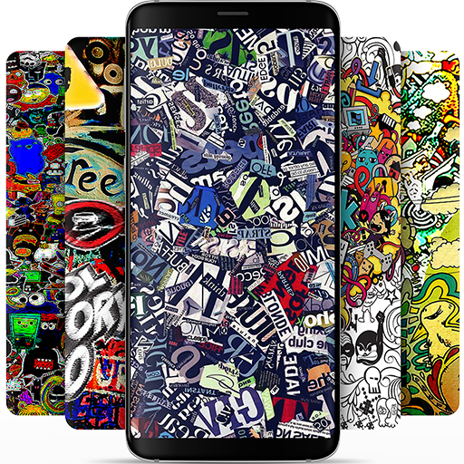 Doodle Art Wallpaper иконка