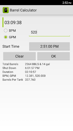 Barrel Calculator screenshot 6
