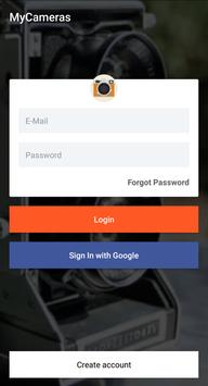 My Cameras screenshot 1