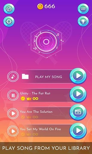 Tennis Beat Juggle - Smash Hit screenshot 7