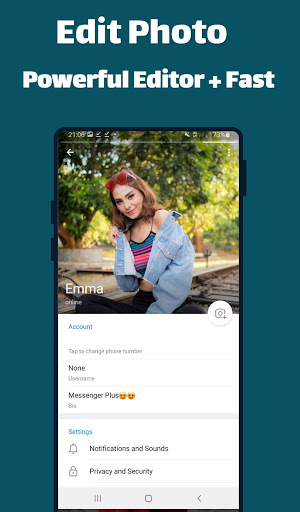Plus Mass : Unofficial telegram Messenger screenshot 2