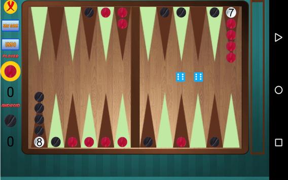 Long Backgammon - Narde Free screenshot 3