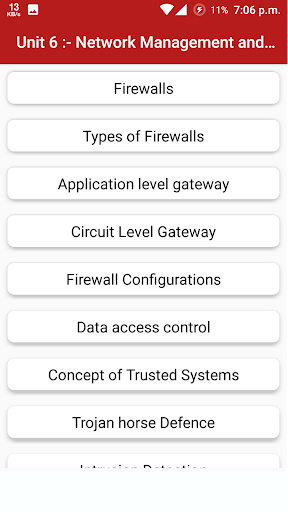 Network Management & Security screenshot 8