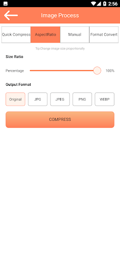 Compress Image Size - in KB&MB screenshot 4