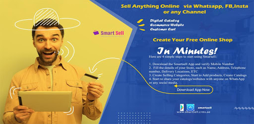 SmartSell -Create Your Free Online Shop in Minutes screenshot 8