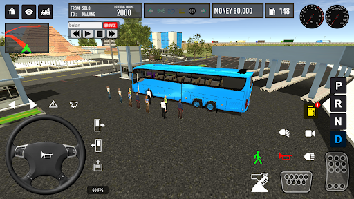 2022 Indonesia Bus Simulator screenshot 2