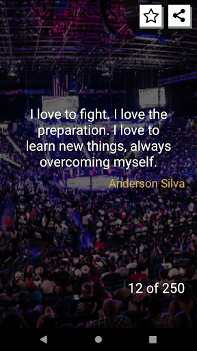 MMA Quotes - To Real Fight Fans screenshot 6