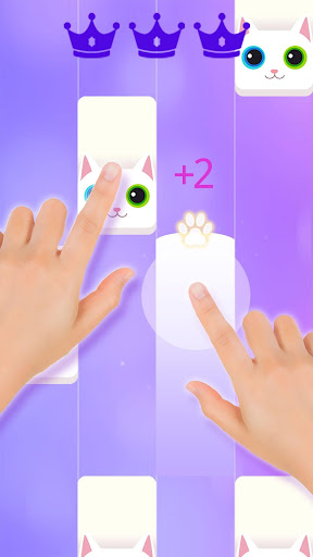 Magic Cat Piano Tiles скриншот 3