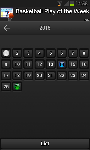 Basketball Play of the Week. screenshot 3