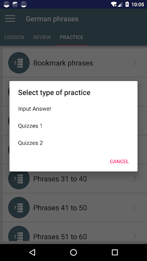 speak Italian - study Italian  screenshot 6