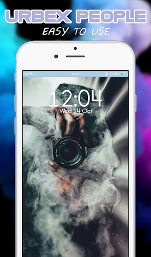 Urbex People Wallpaper скриншот 7