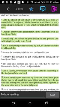 KJV - King James Bible screenshot 2