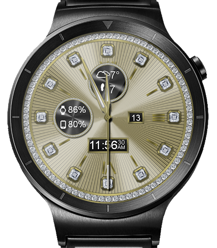 Diamond Lux HD Watch Face Widget & Live Wallpaper screenshot 16