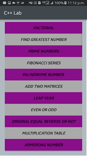 C   Programming tutorial with pattern screenshot 4