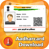 Download Aadhar Card icon