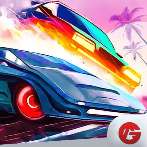 ikon Ultimate Racing Dream- y Balap Lalu Lintas