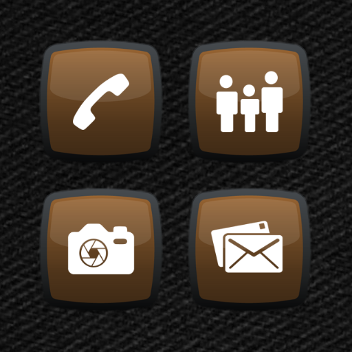 Royale Anna Brown Icons icon