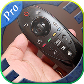 Smart tv remote for LG 2016 icon