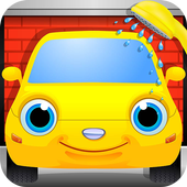 Car Garage for Little Kids icon
