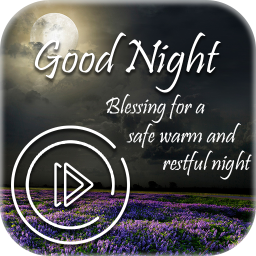 Good Night Video Status icon