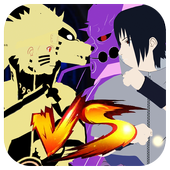 Kyubi VS Susanoo Shippuden Ninja Impact Storm icon