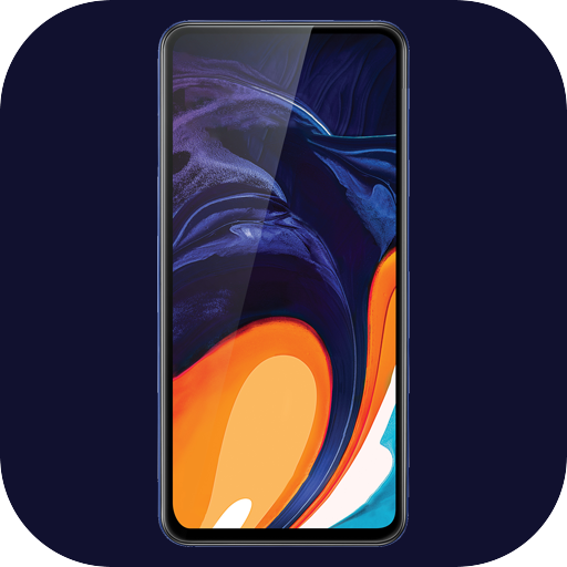 Theme For Galaxy A60   Iconpack &amp; Wallpapers icon