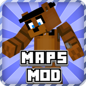 Maps   Mod Fnaf for Minecraft icon