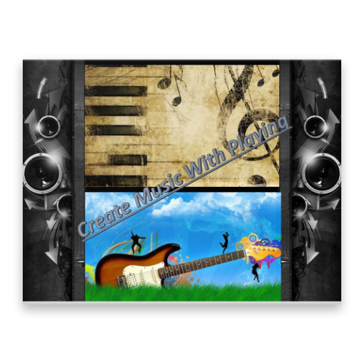 create music with playing icon