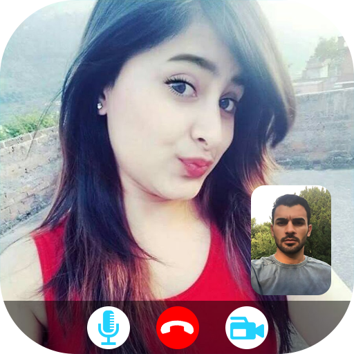 Indian Girl Live Video Chat - Random Video Chat icon