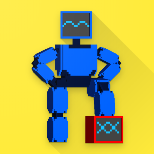 Robot Battle 1234 player offline mutliplayer game icon
