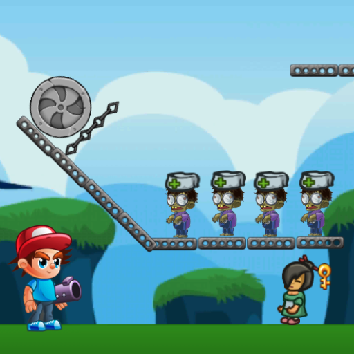 Zombies Shooter : The Warrior icon