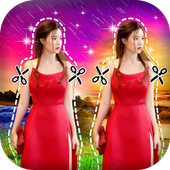 Cắt ghép ảnh nghệ thuật icon