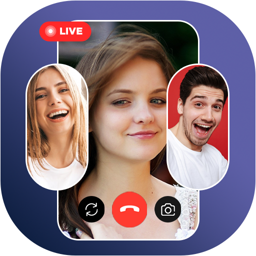 Random Video Call Advice &amp; Live Talk &amp; Video Call icon