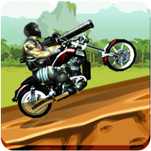 Biker Ninja:Quick Gun Escape icon