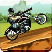 Biker Ninja : Gun Cepat Luput