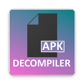 APK DECOMPILER APP icon