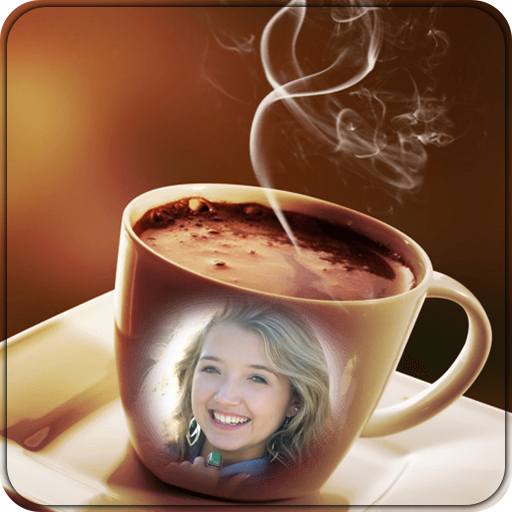Mug Photo Frames - Hot Coffee Mug Photo Frames icon