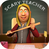 Scary Spooky Teacher 3D - Evil Granny School Game icon