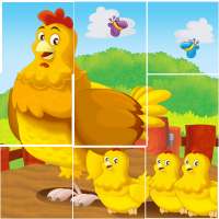 Animal Puzzle Untuk Anak-Anak on 9Apps