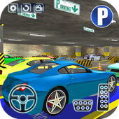 Dr Driving Parking Car Sim 3D icon