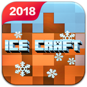 Ice Craft: Winter Crafting and Survival Edition icon