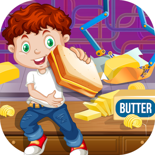 Butter Making Factory - Butter candy bar maker icon