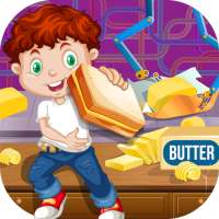 Butter Making Factory - Butter candy bar maker